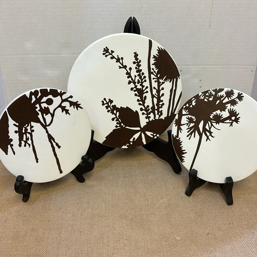 West Elm Circular Wall Hanging Decor